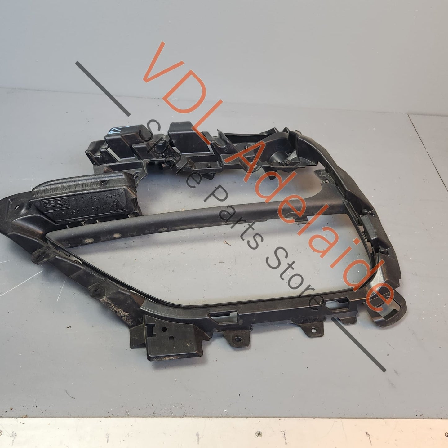971807681A Porsche Panamera Turbo Front Bumper Grille Left Side 971807681A