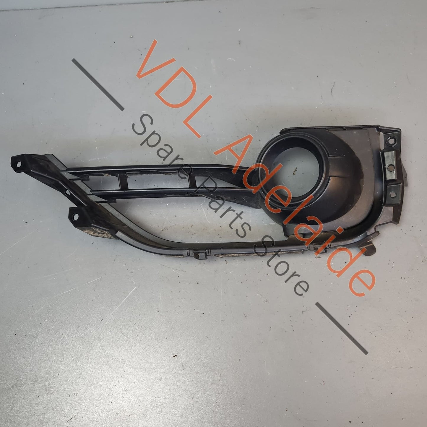 971807985C 971807877C Porsche Panamera Turbo Front Bumper Left ACC Grille Side 971807877C 971807985C