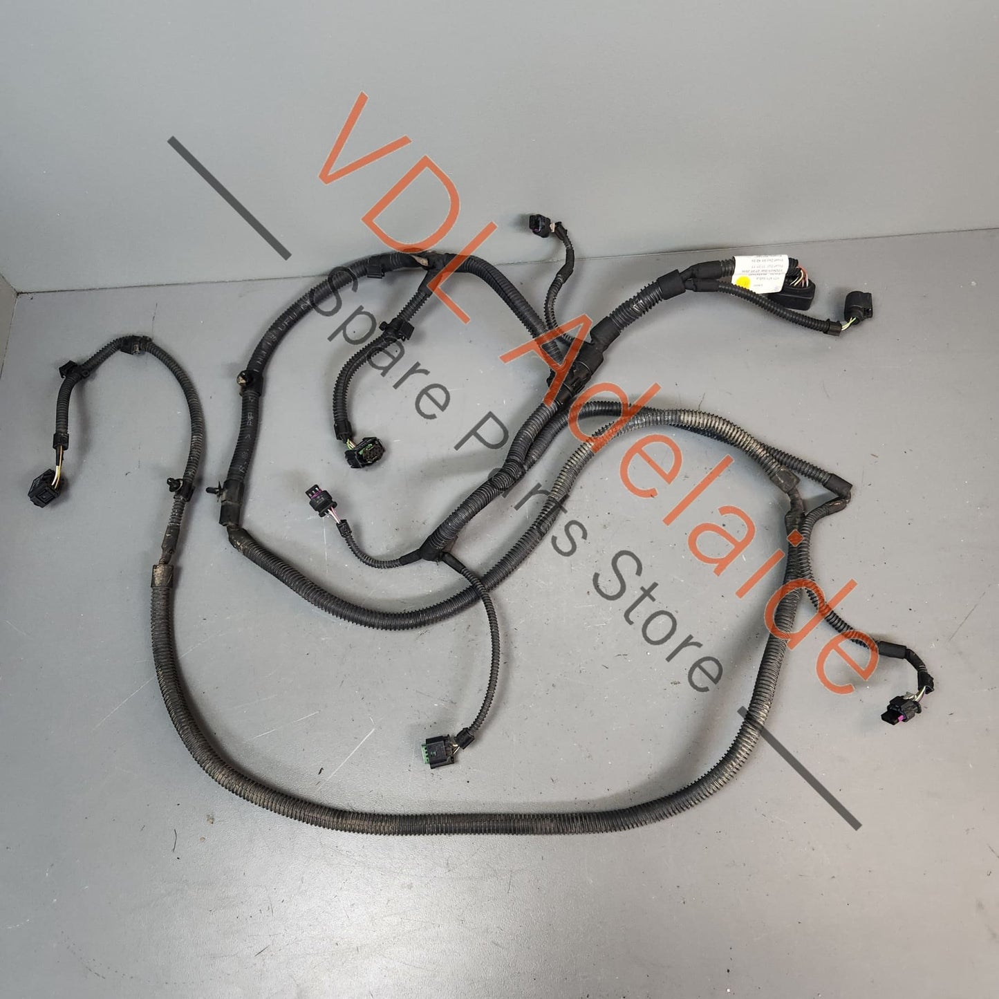 971971095BS 971971095A Porsche Panamera Turbo Front Bumper Parking Sensor & Radar Harness 971971095A 971971095BS