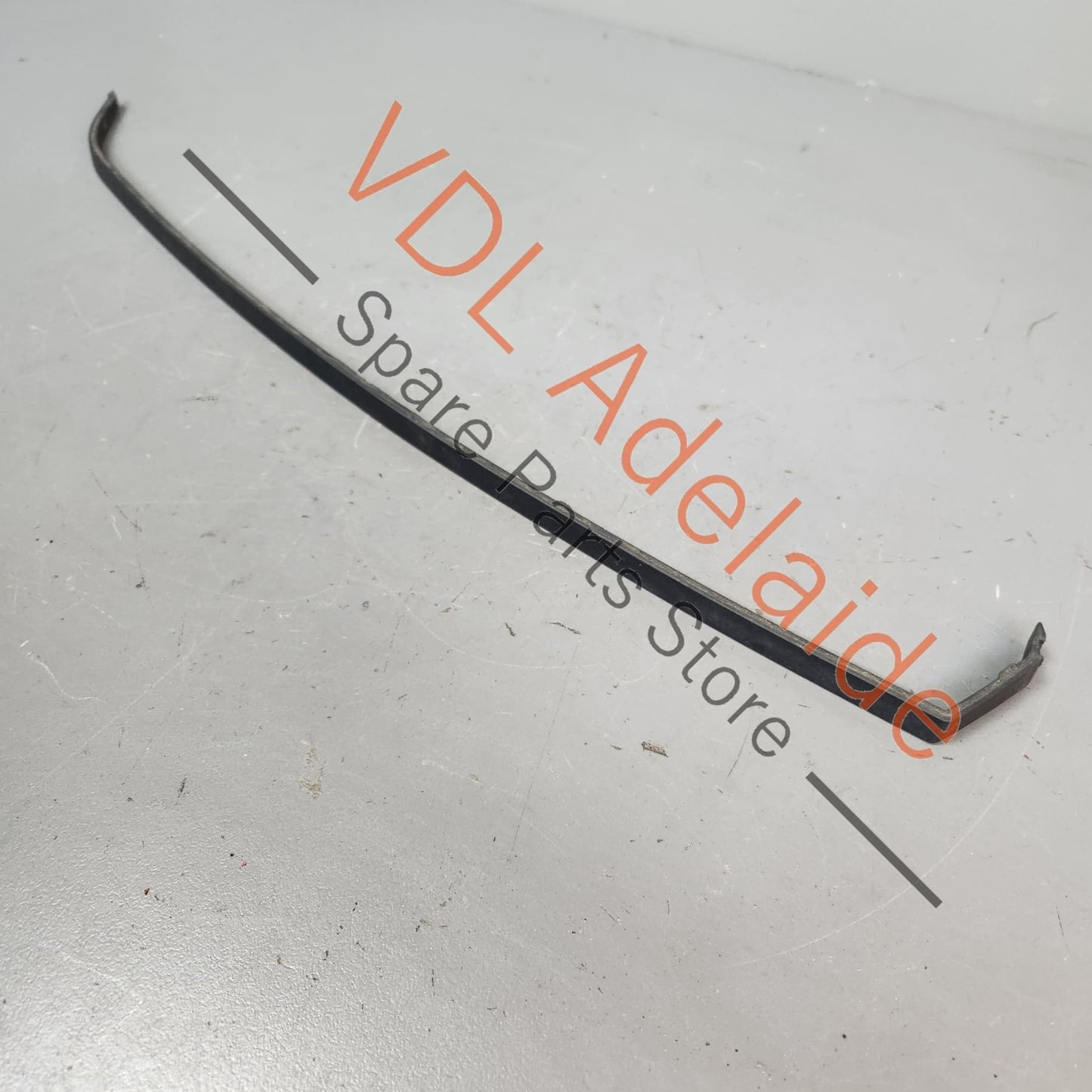 971853323 Porsche Panamera Turbo Front Bumper Left DRL Bumper Trim Molding 971853323