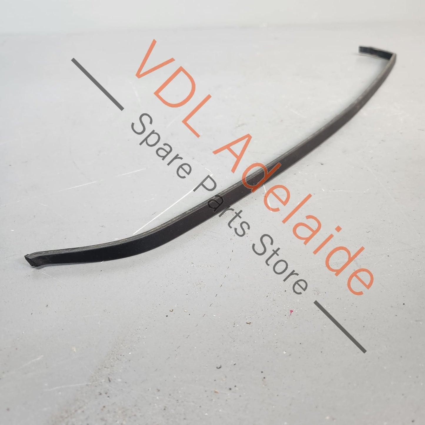 971853323 Porsche Panamera Turbo Front Bumper Left DRL Bumper Trim Molding 971853323