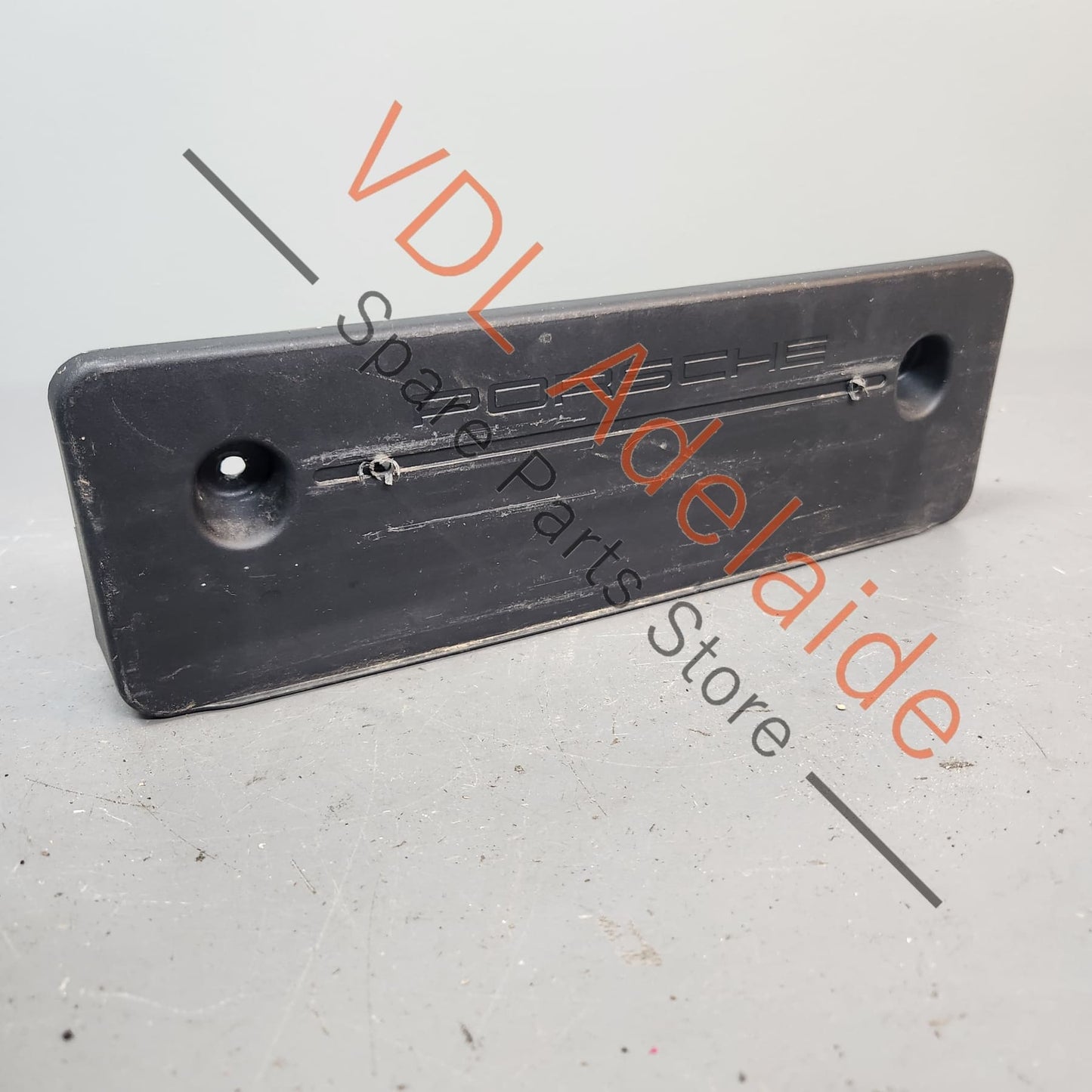 971807287G 971807999G Porsche Panamera Turbo Front Bumper Registration Licence Plate Bracket 971807287G 971807999G