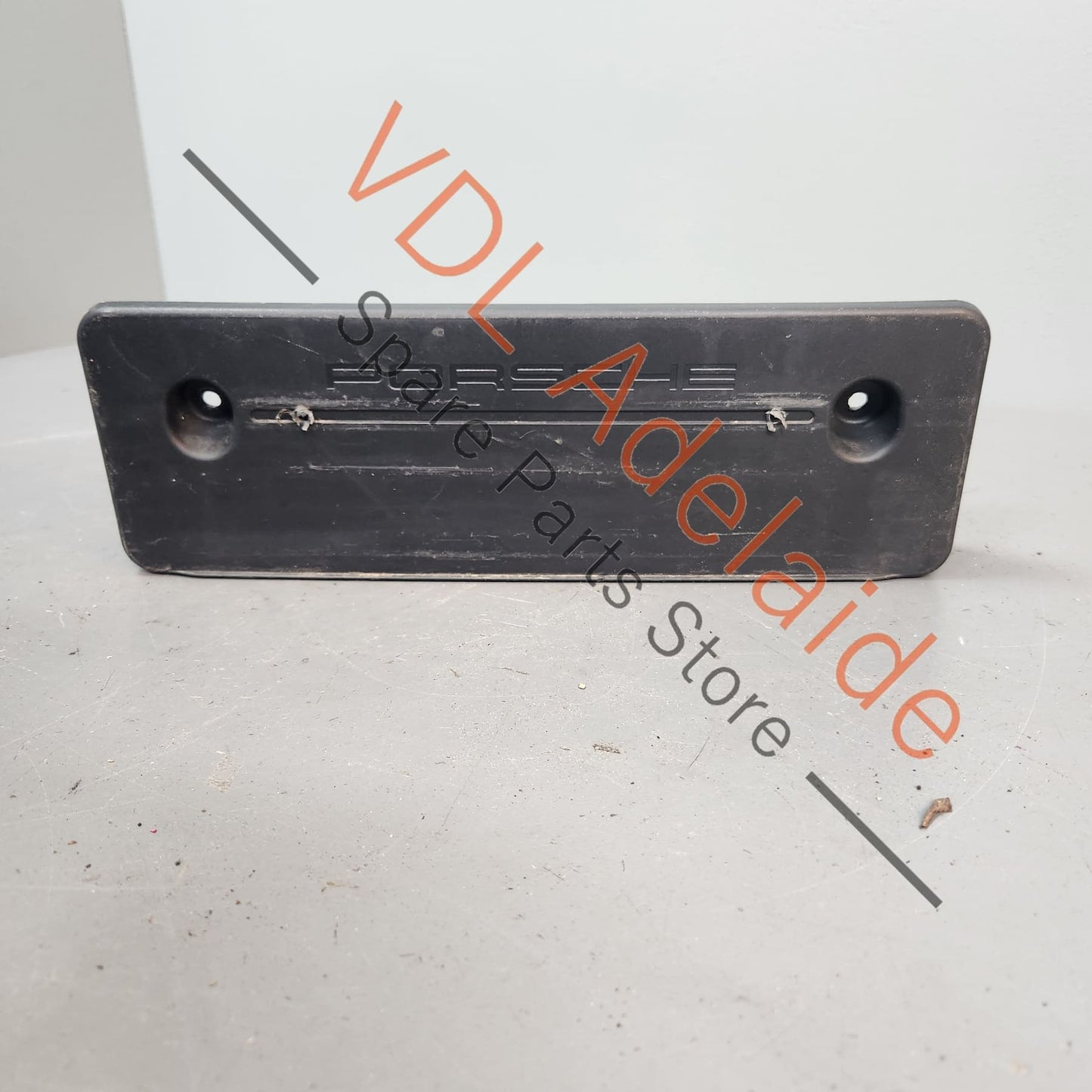 971807287G 971807999G Porsche Panamera Turbo Front Bumper Registration Licence Plate Bracket 971807287G 971807999G
