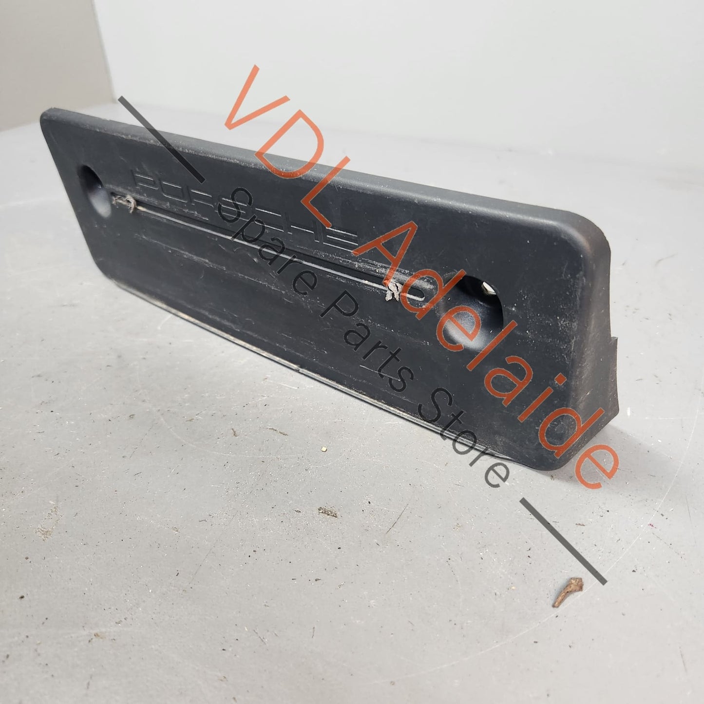 971807287G 971807999G Porsche Panamera Turbo Front Bumper Registration Licence Plate Bracket 971807287G 971807999G