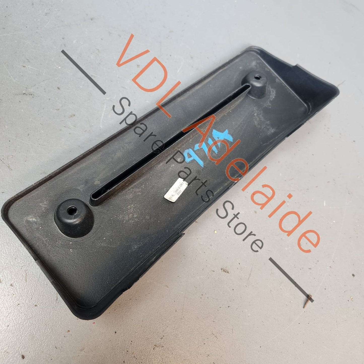 971807287G 971807999G Porsche Panamera Turbo Front Bumper Registration Licence Plate Bracket 971807287G 971807999G