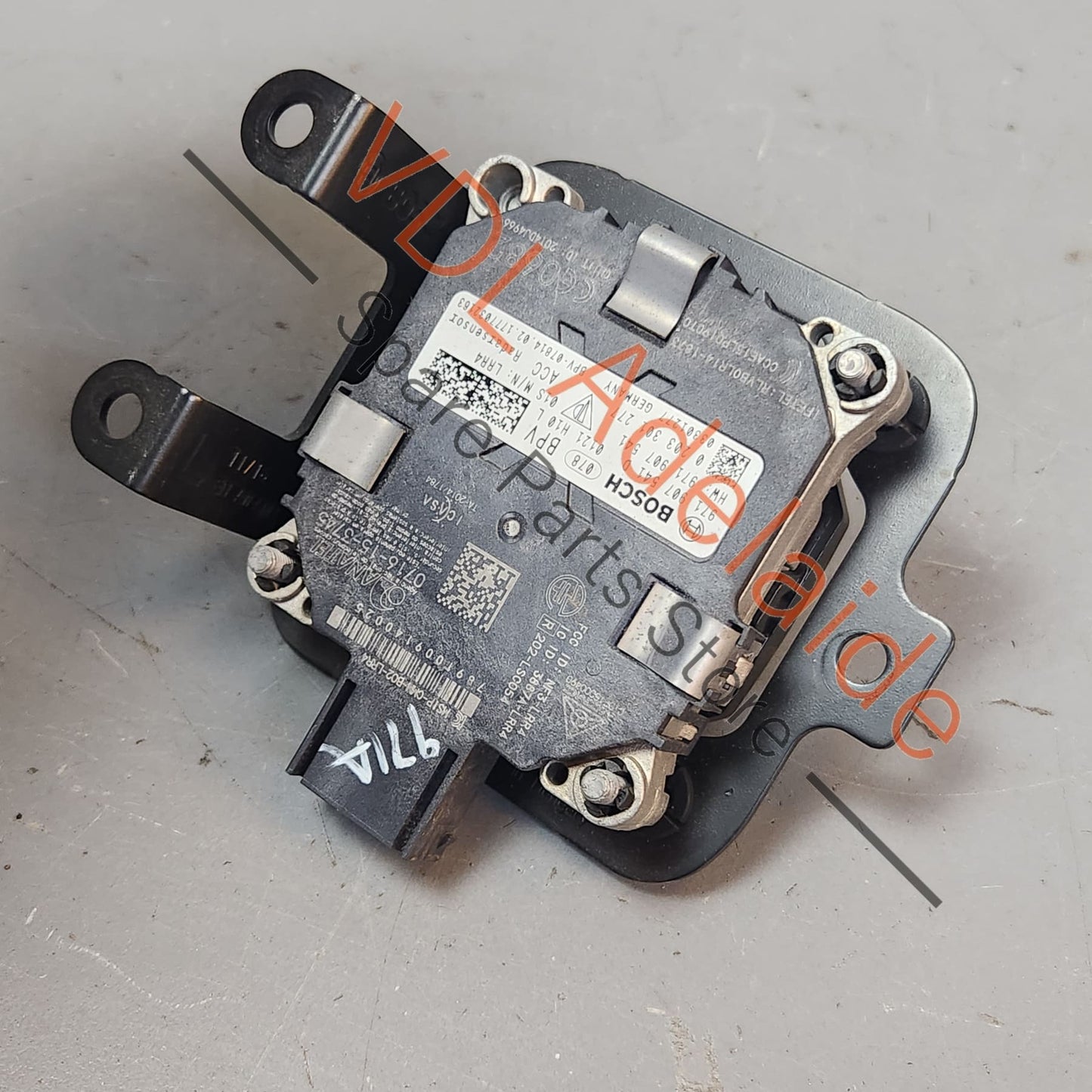 971907541J 971907541D 971907541M Porsche Panamera Front Left Slave ACC Radar for Cruise Control 971907541D 971907541J 971907541M