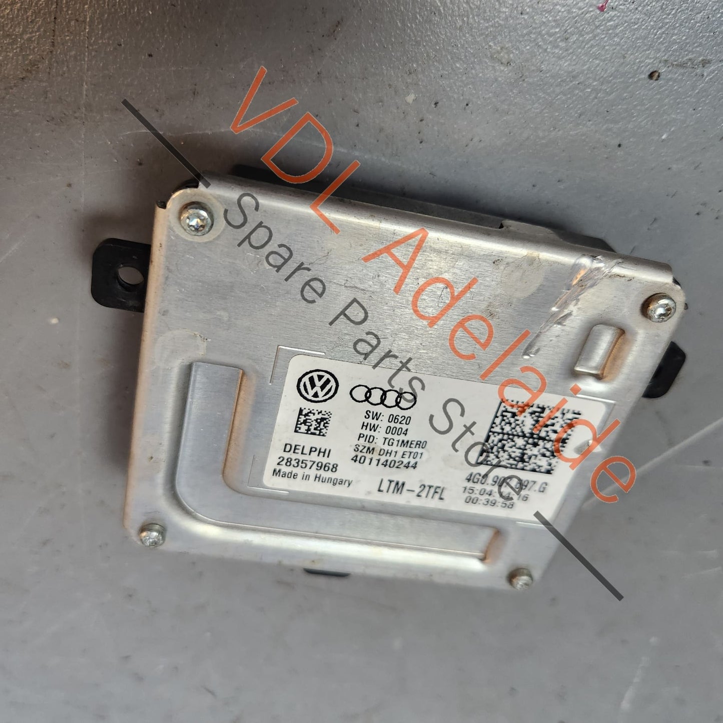4G0907697F 4G0907697G VW Golf MK7 R Gti Control Unit for LED Headlight Daytime Running Light 4G0907697F 4G0907697G