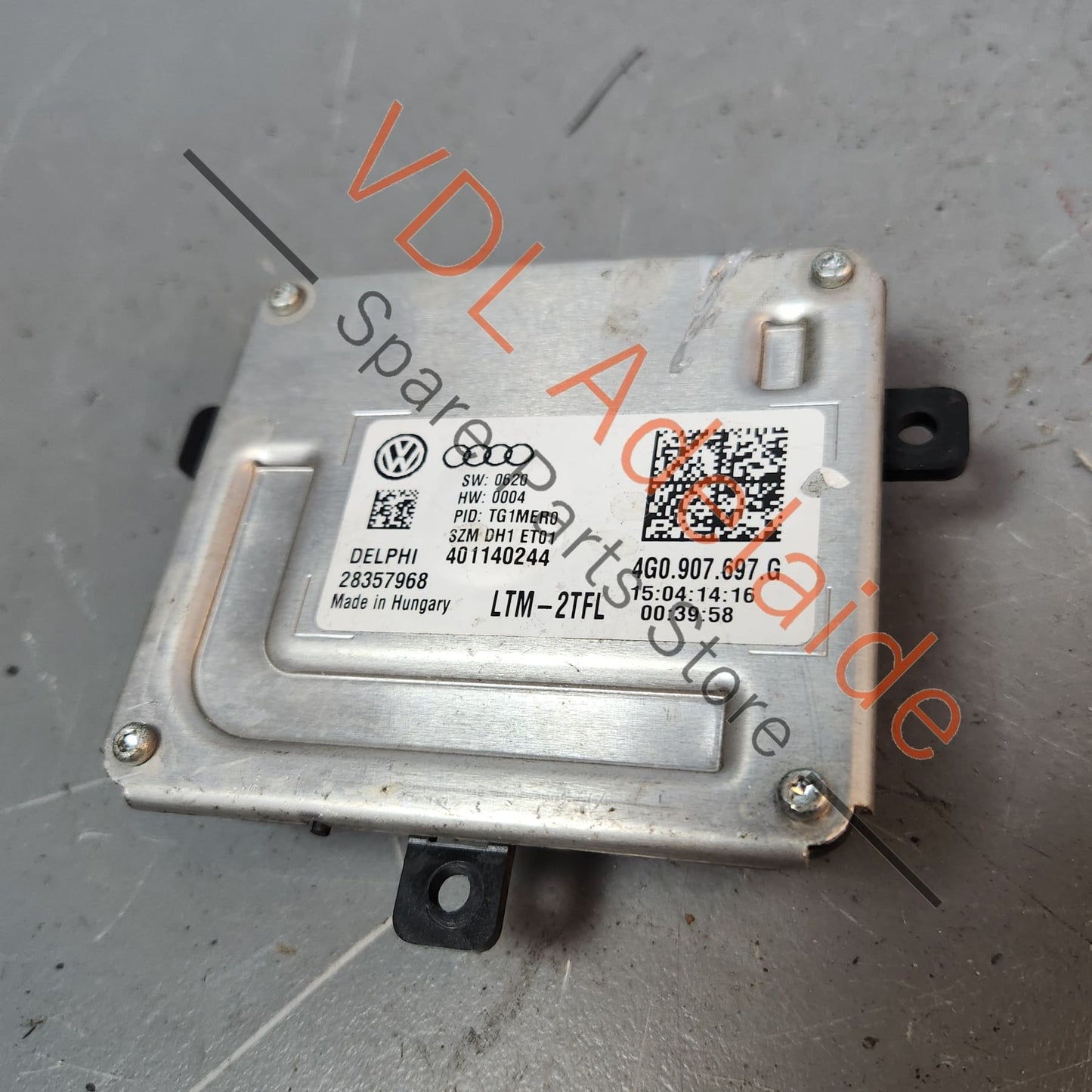 4G0907697F 4G0907697G VW Golf MK7 R Gti Control Unit for LED Headlight Daytime Running Light 4G0907697F 4G0907697G