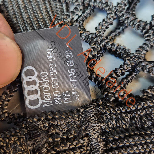 8W0861869 Audi GENUINE OEM Luggage net Audi A4 A5 Q3 8W0861869