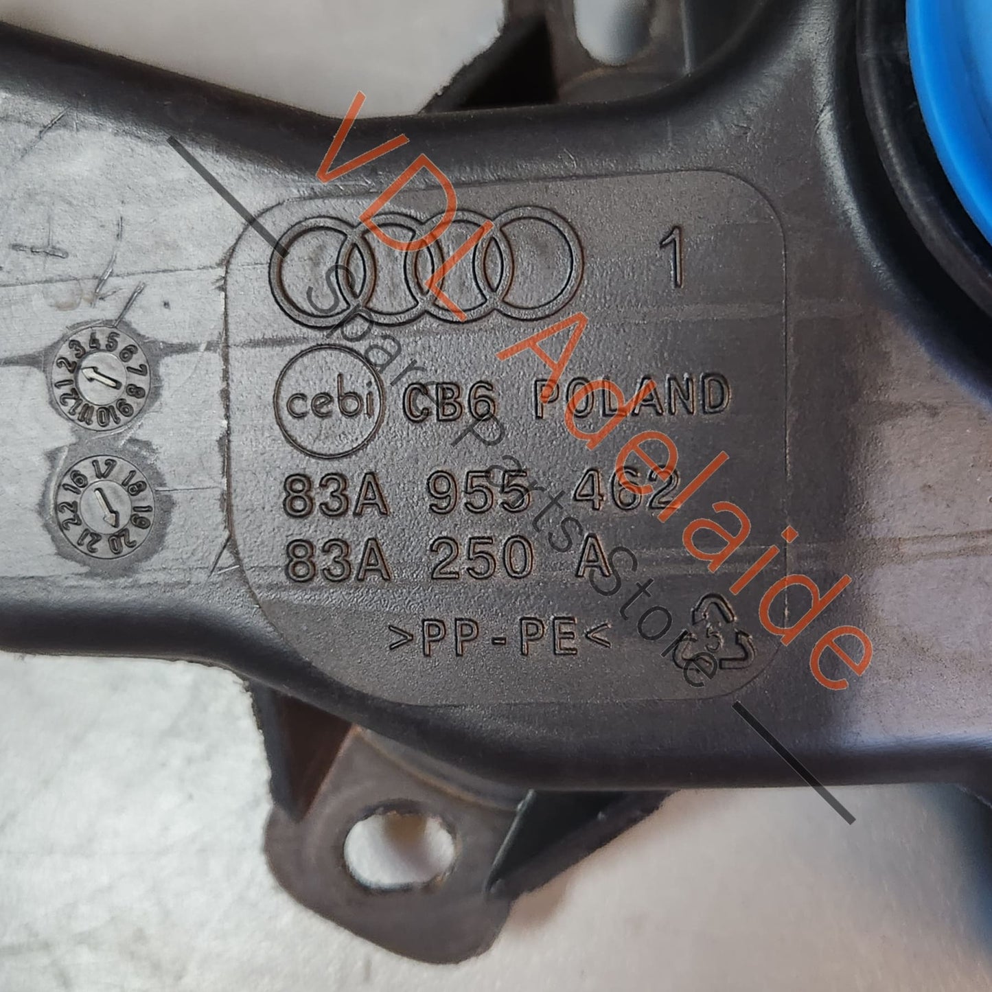 83A955452A 83A955462 Audi Q3 RSQ3 F3 Windscreen Washer Tank Bottle Reservoir 83A955452A 83A955462