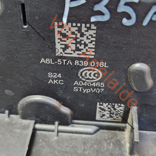 5TA839016L Audi Q3 RSQ3 F3 Rear Right Door Lock Mechanism 5TA839016L