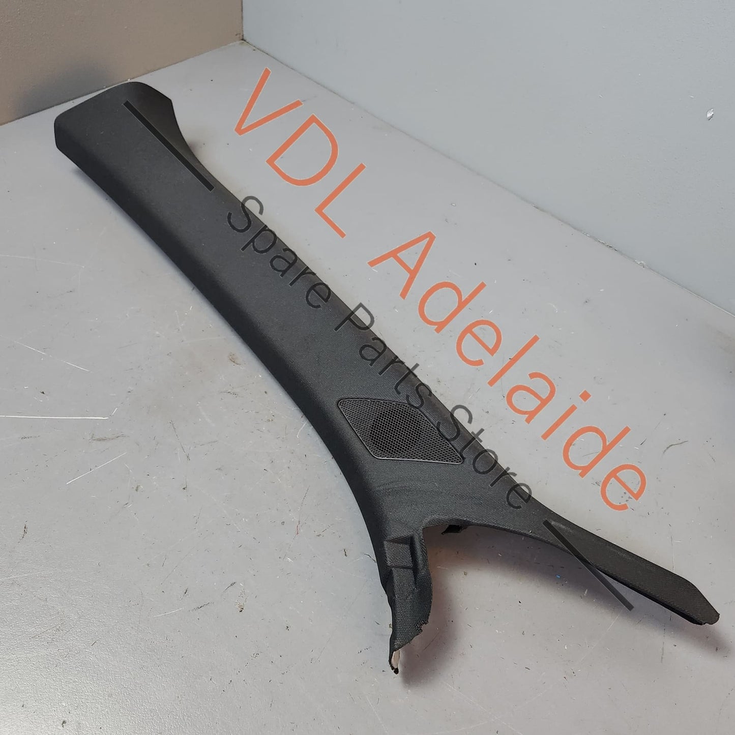 83A867233AVU5 Audi Q3 RSQ3 F3 Left Side Interior A Pillar Trim Black 83A867233A VU5