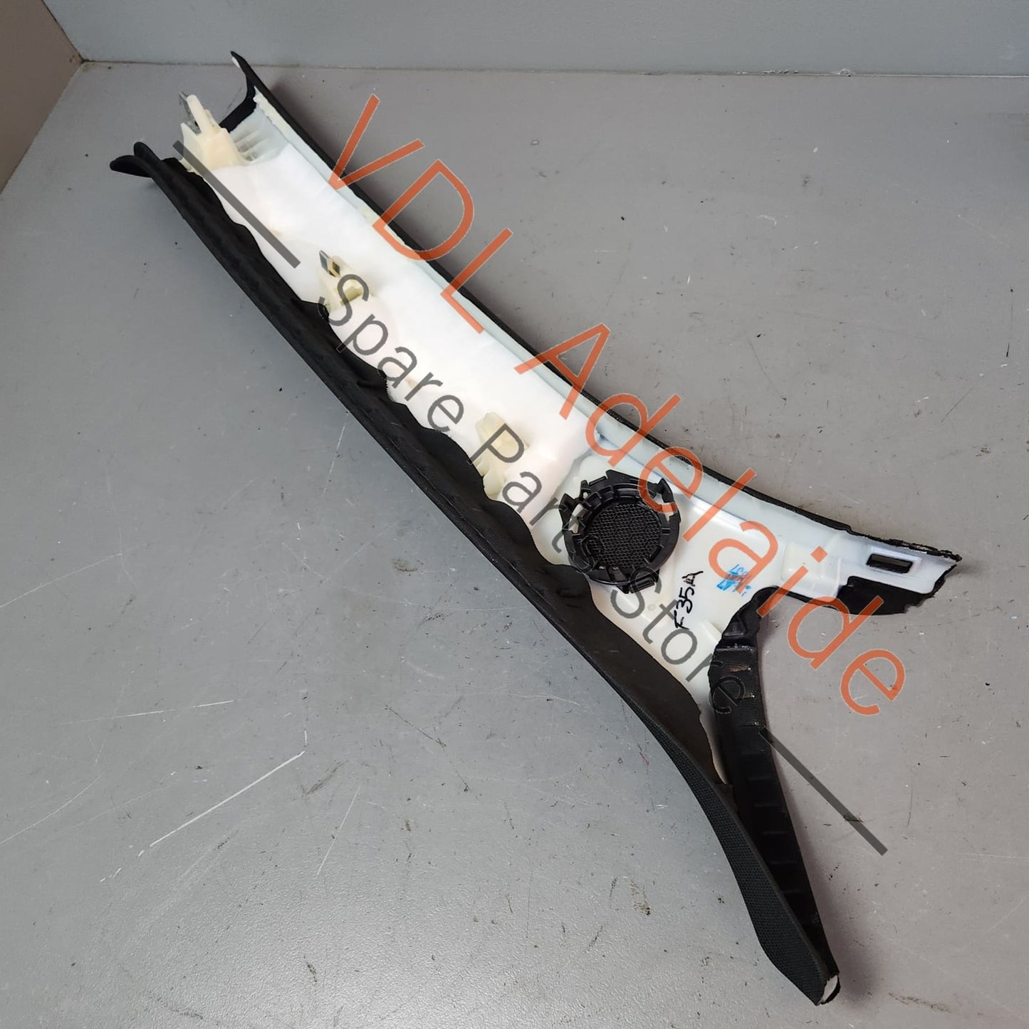 83A867233AVU5 Audi Q3 RSQ3 F3 Left Side Interior A Pillar Trim Black 83A867233A VU5