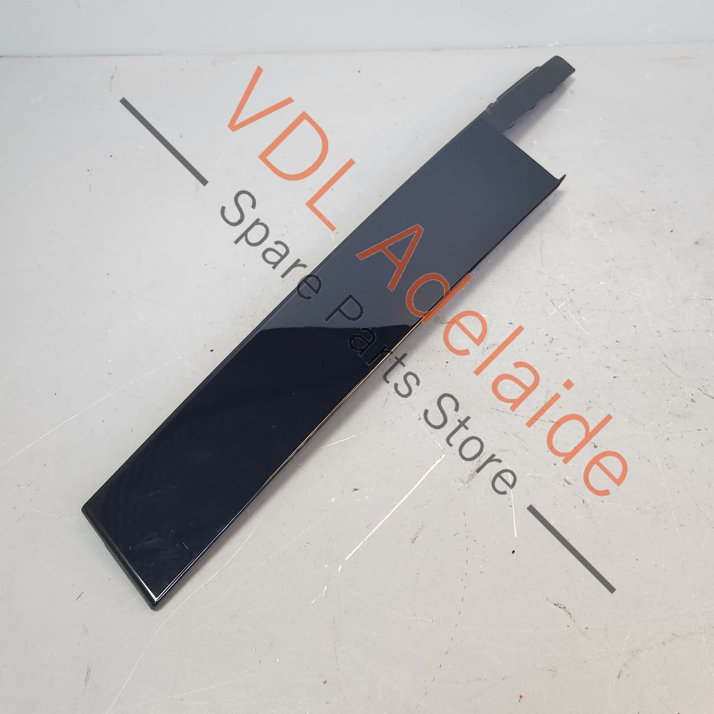 83A837902A 83A837902B Audi RSQ3 Q3 F3 Front Right Door Exterior B Pillar Trim Molding Gloss Black 83A837902A