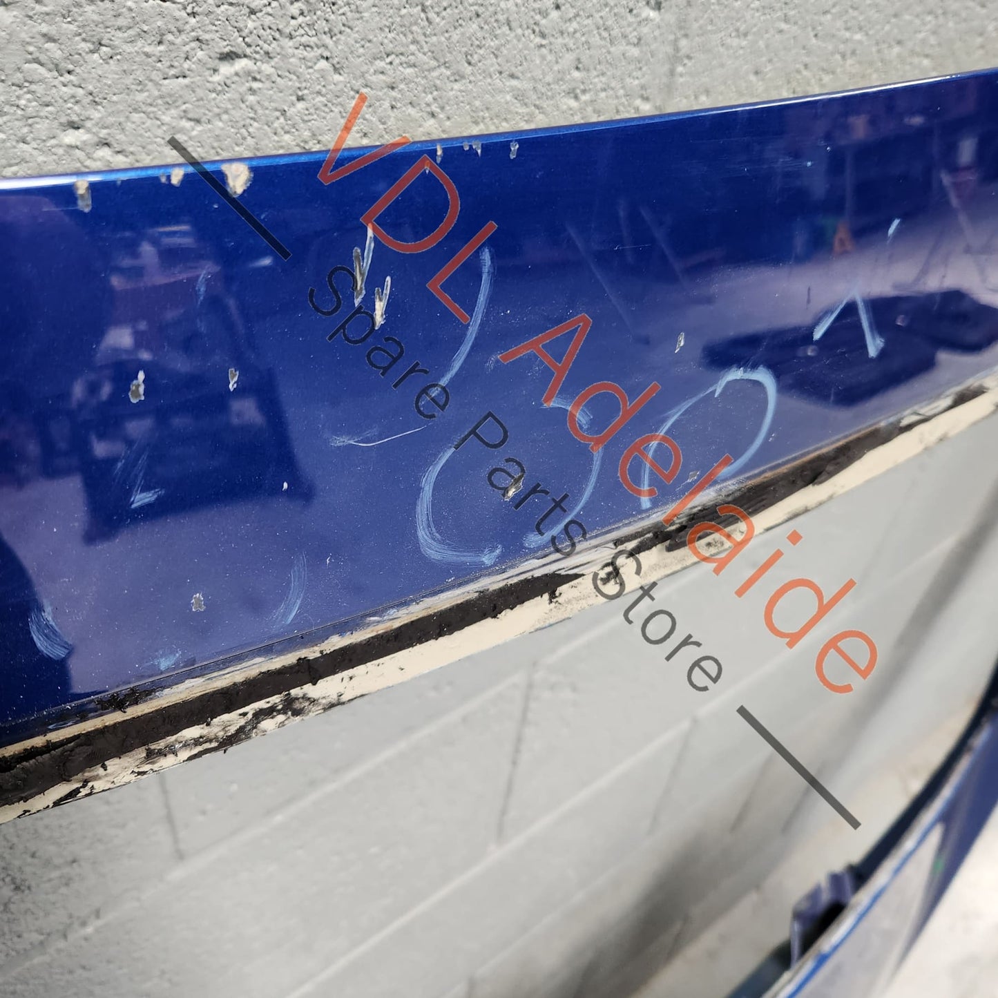 98751201110GRV 98751201101GRV Porsche Cayman 987 Rear Hatch Boot Trunk Aluminium Panel