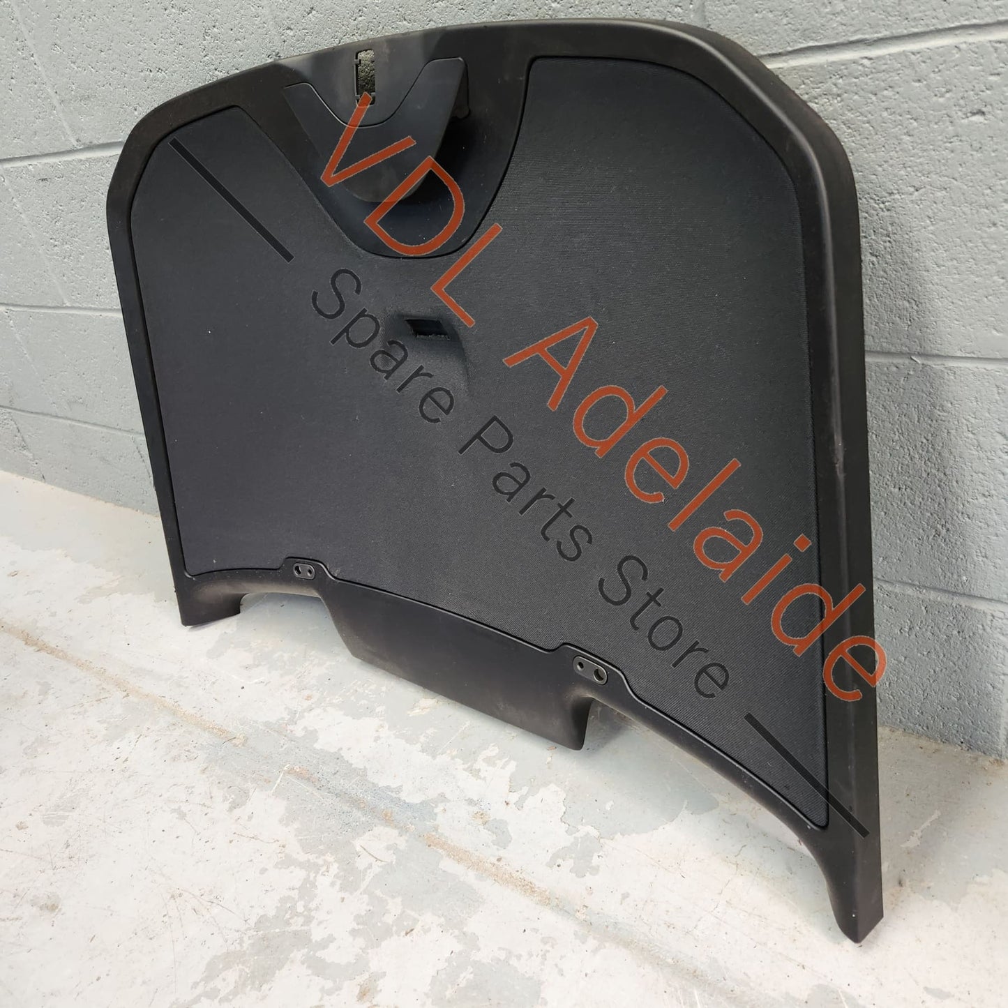 98755509500 Porsche Cayman 987 Interior Trim for Rear Hatch Boot Trunk Panel 98755509500