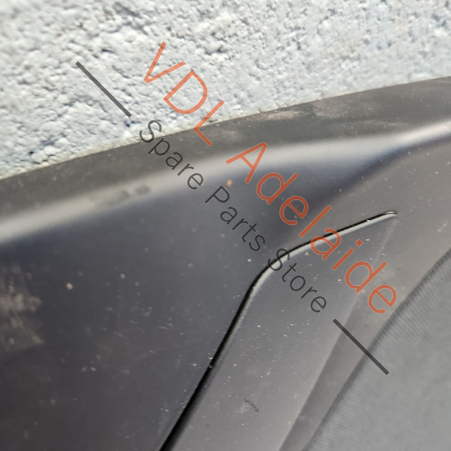 98755509500 Porsche Cayman 987 Interior Trim for Rear Hatch Boot Trunk Panel 98755509500