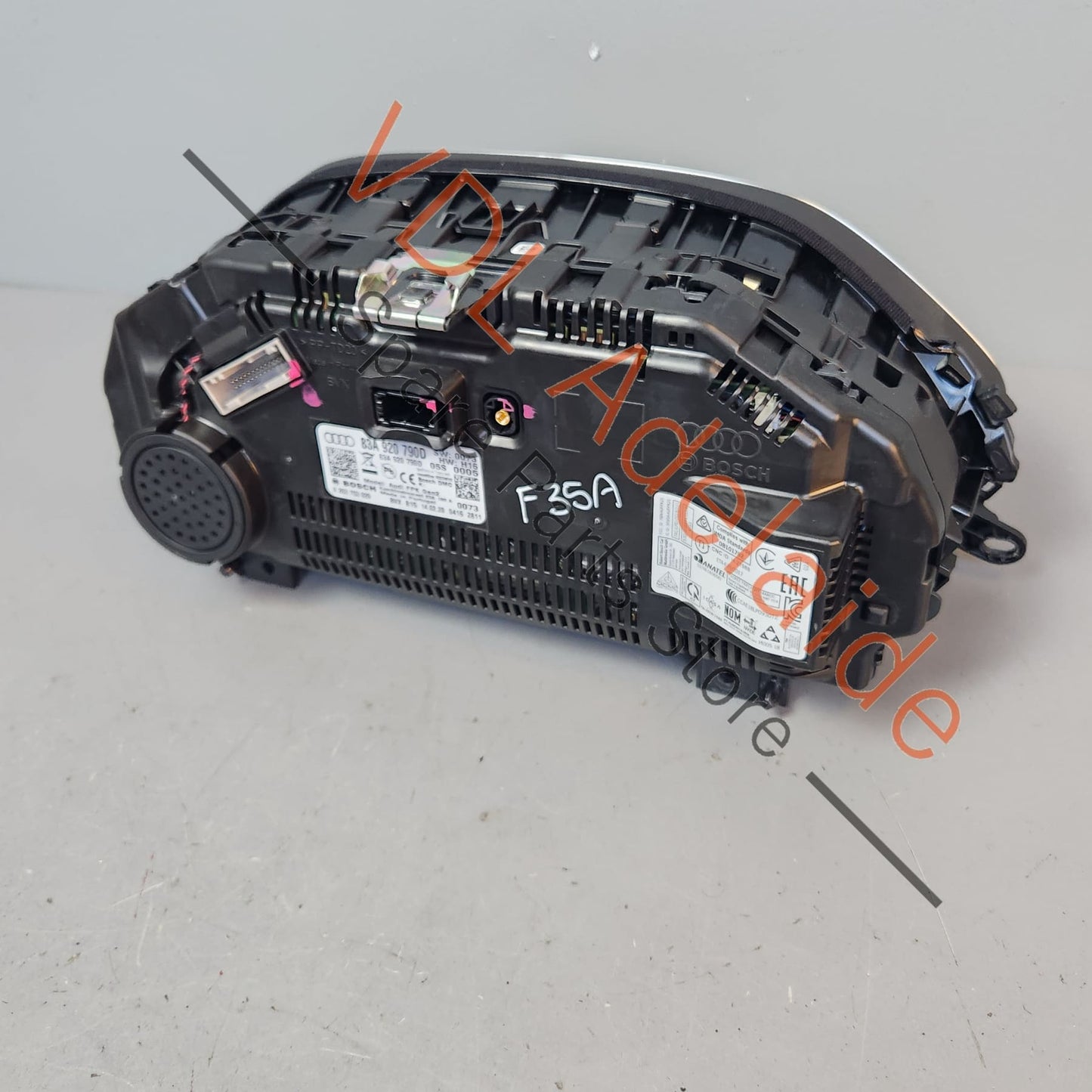 83A920790D Audi RSQ3 F3 Virtual Dash Instrument Cluster Dashboard Gauges 83A920790D