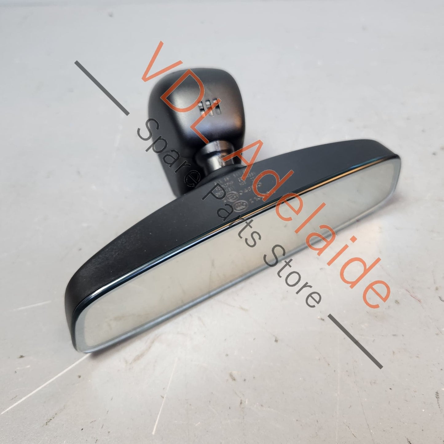 81A8575119B9 81A857511K9B9 Audi RSQ3 F3 Black Interior Rear View Mirror 81A857511 9B9