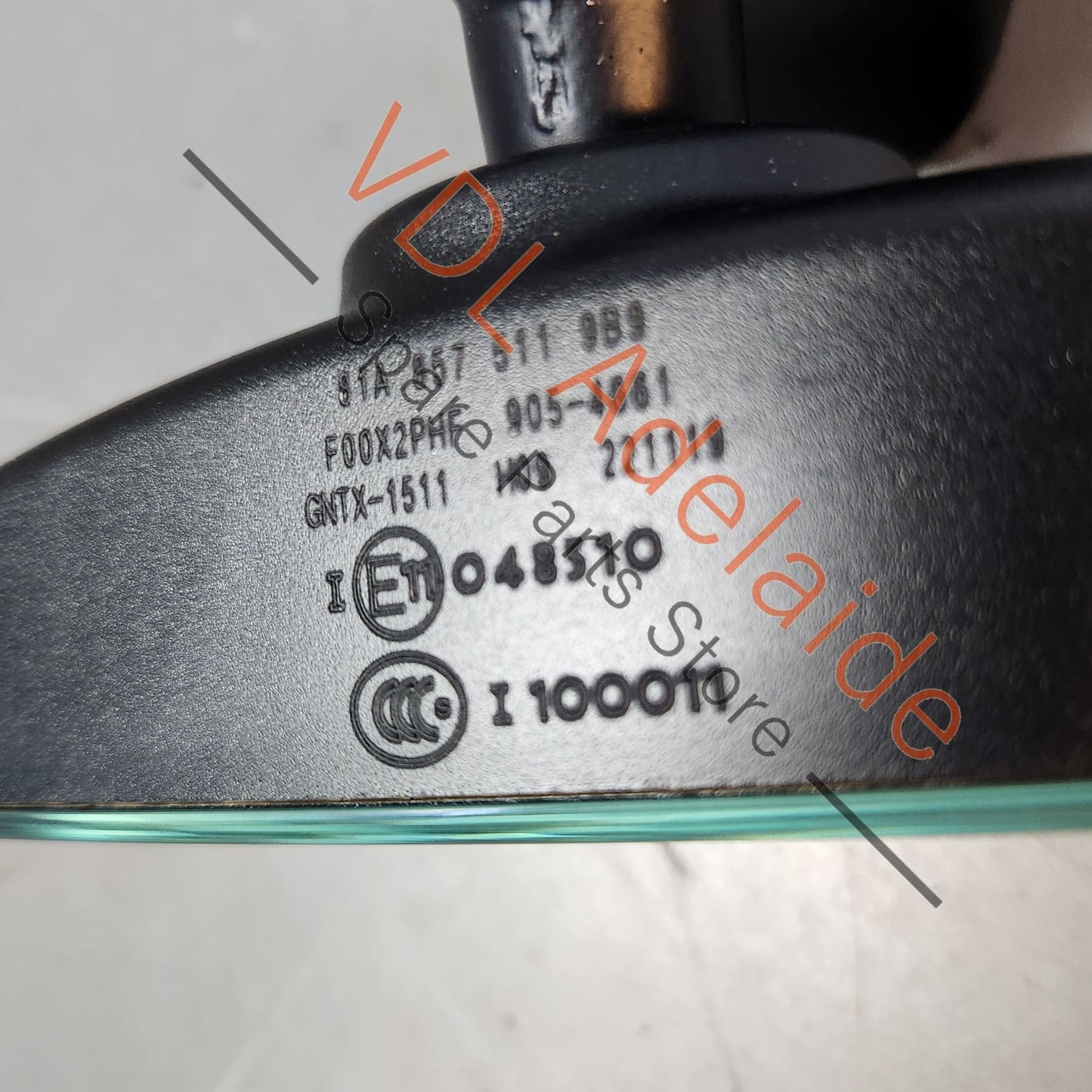 81A8575119B9 81A857511K9B9 Audi RSQ3 F3 Black Interior Rear View Mirror 81A857511 9B9