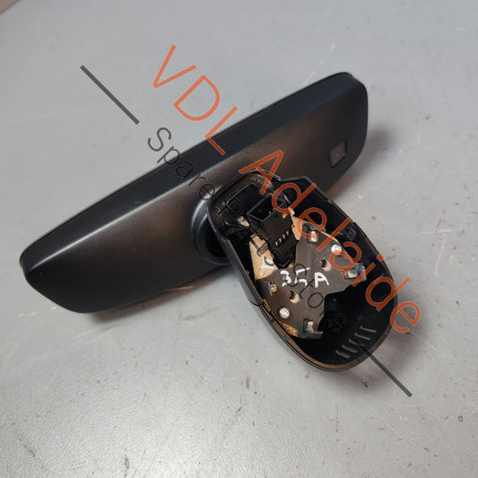 81A8575119B9 81A857511K9B9 Audi RSQ3 F3 Black Interior Rear View Mirror 81A857511 9B9