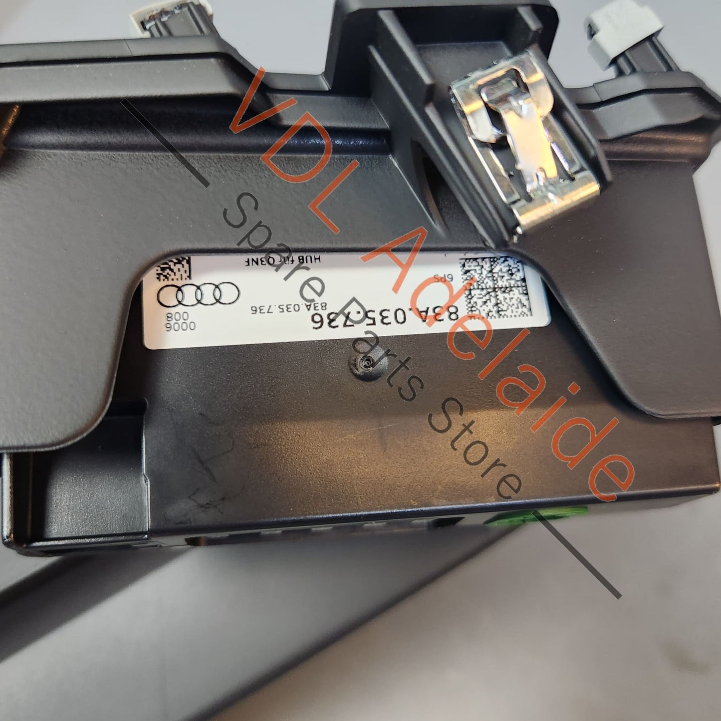83A035736 Audi RSQ3 F3 Double USB Port & Cordless Phone Charging Dock 83A035736