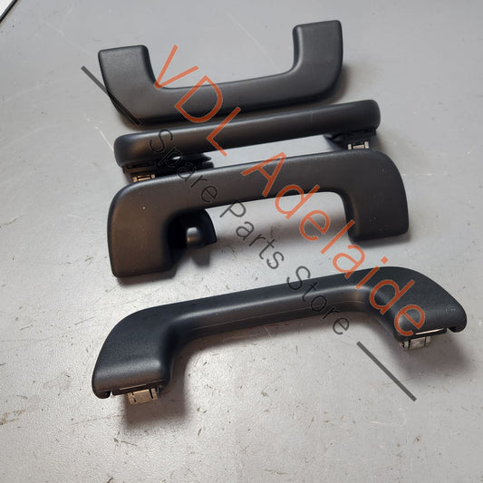 80A857607A 80A857608 80A8576074PK Audi RSQ3 Q3 F3 Black Interior Roof Grab Handle Set 80A857607 4PK 80A857607A 80A857608