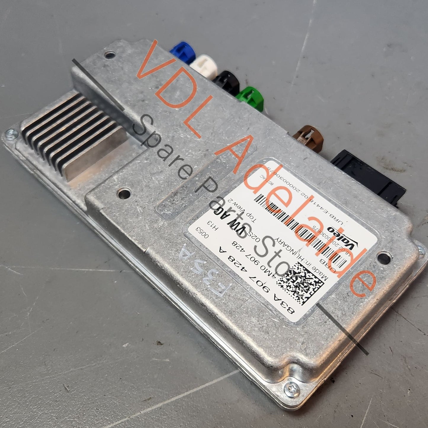 83A907428A 4M0907428 Audi Real Top View Camera Control Module 83A907428A 4M0907428