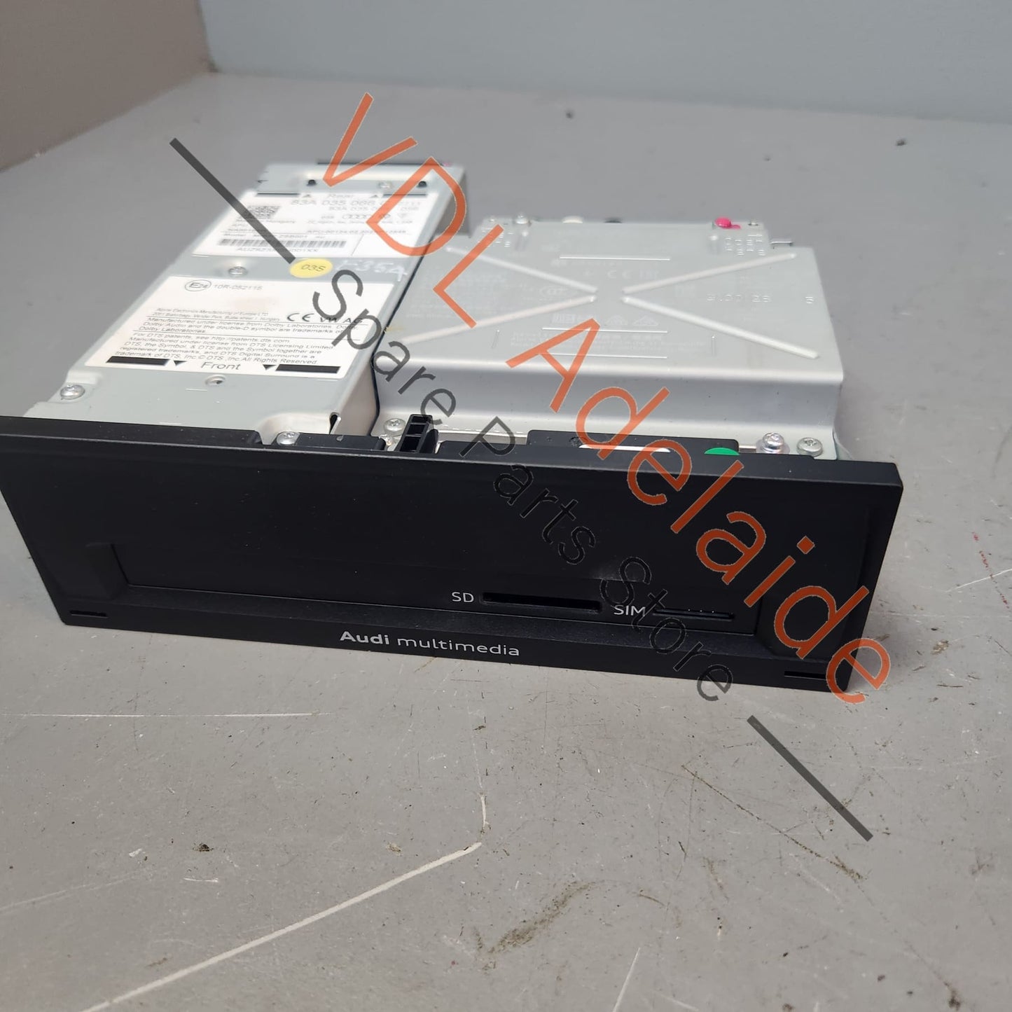 83A035066C 83A035066E Audi Central Computer MIB2+ High 83A035066C MIB2P ZSB001 83A035066E