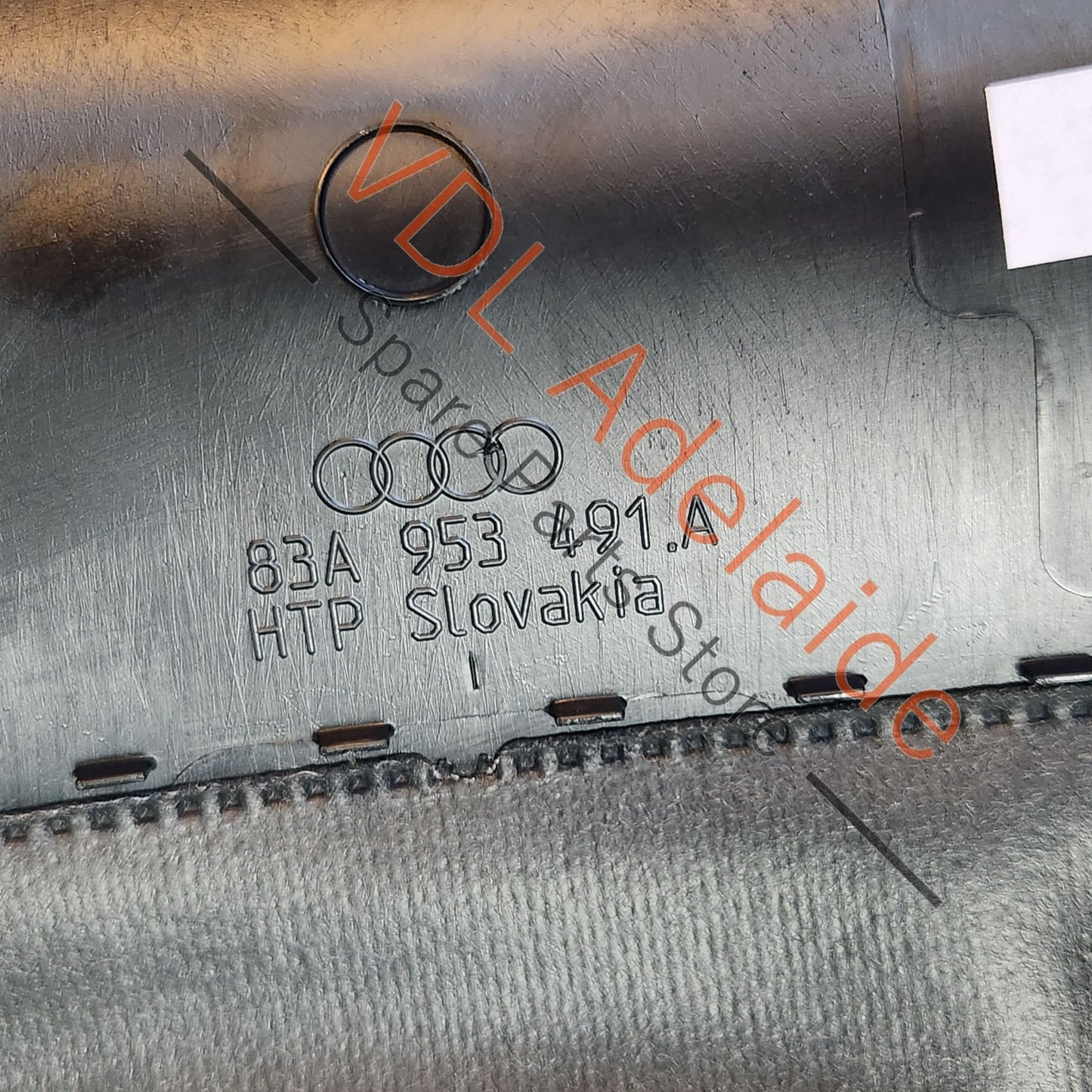 83A953491A4PK Audi Q3 RSQ3 F3 Dashboard Steering Column Interior Trim 83A953491A 4PK