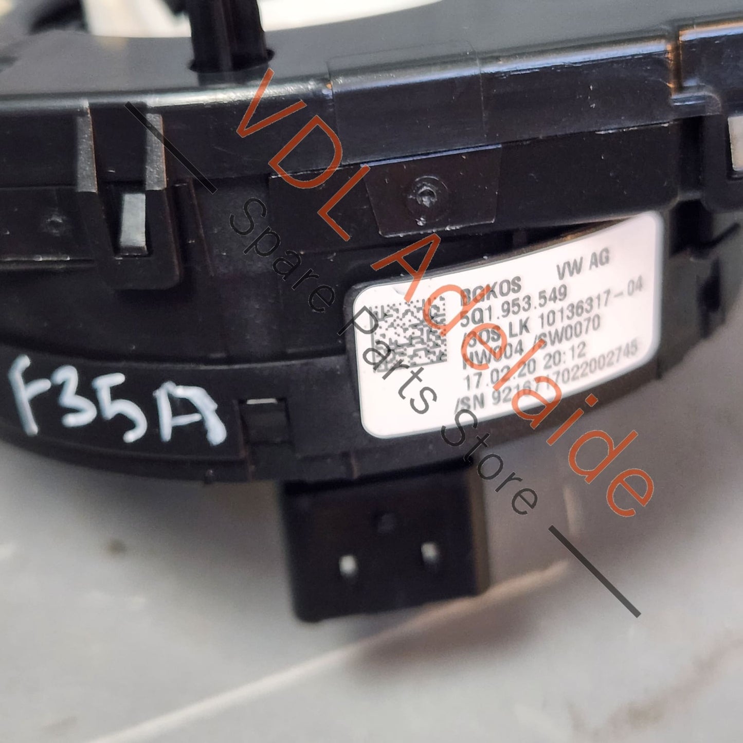 5Q1953549 82A953521BM Audi Q3 RSQ3 F3 Steering Squib Ring Clockspring 5Q1953549 82A953521BM