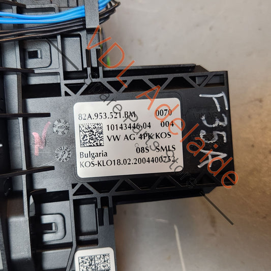 82A953521BM Audi Q3 RSQ3 F3 Steering Column Combination Switch Wipers Indicators Cruise 82A953521BM