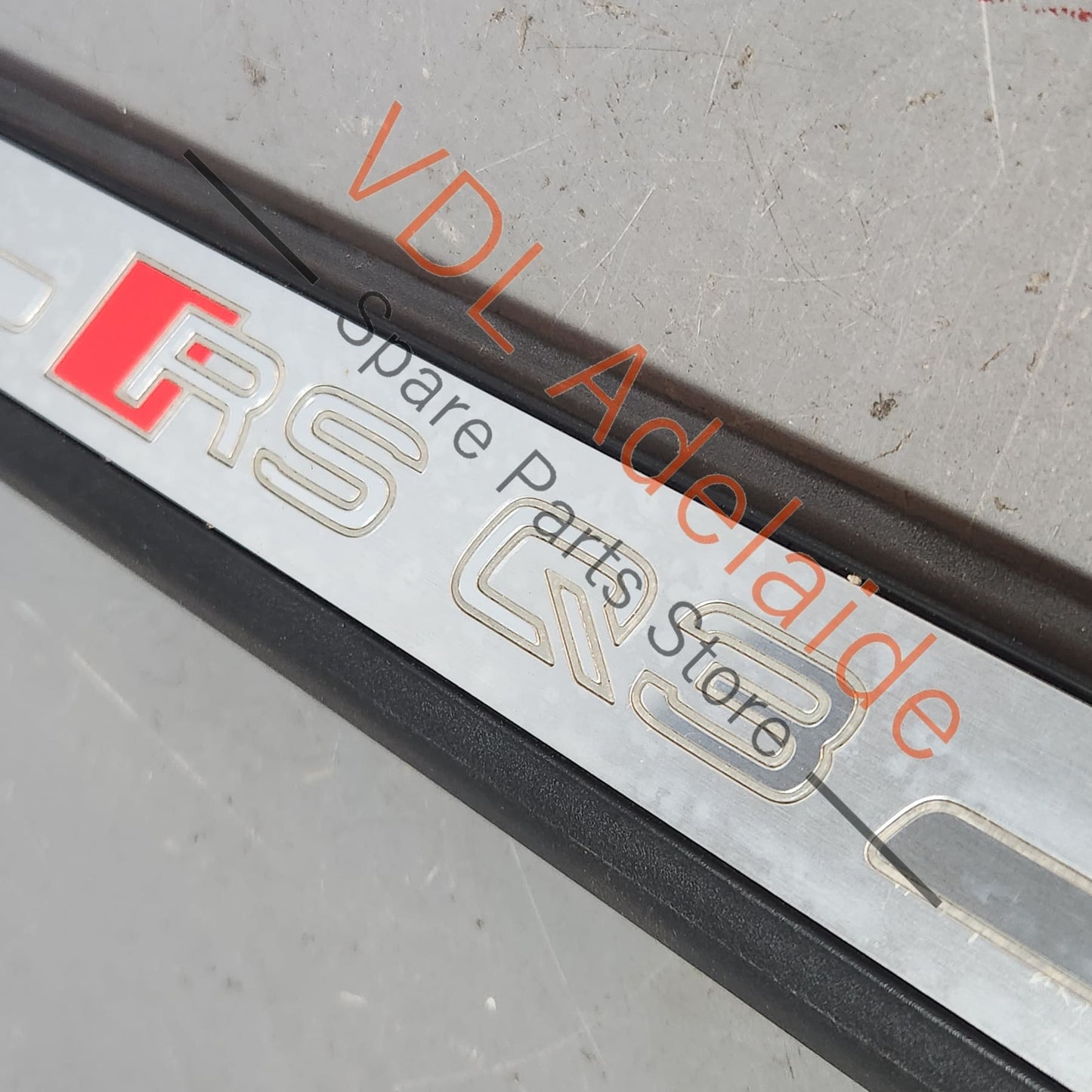 83A947417B 83A947418B Audi RSQ3 F3 Pair of Illuminated Door Trim Scuff Plates Trim 83A947418B 83A947417B