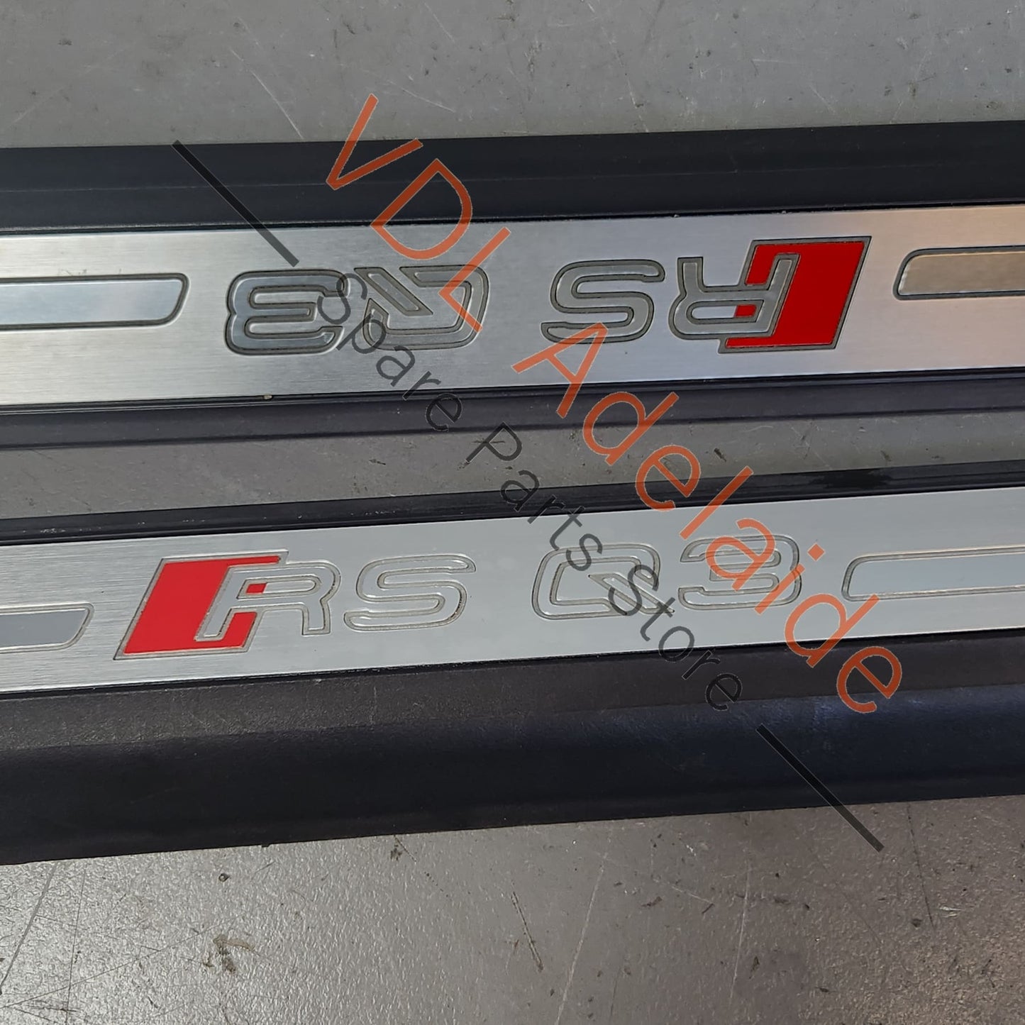 83A947417B 83A947418B Audi RSQ3 F3 Pair of Illuminated Door Trim Scuff Plates Trim 83A947418B 83A947417B