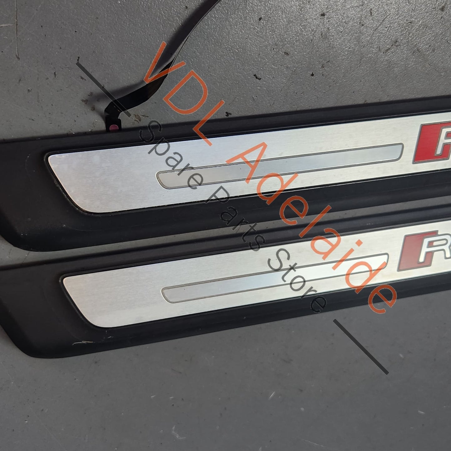 83A947417B 83A947418B Audi RSQ3 F3 Pair of Illuminated Door Trim Scuff Plates Trim 83A947418B 83A947417B
