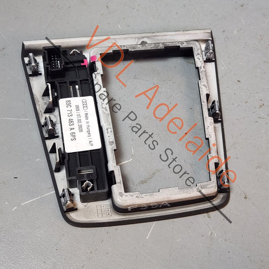 83C713463A6PS Audi RSQ3 F3 Gear Shift Select Indicator Panel Trim Display Unit 83C713463A 6PS