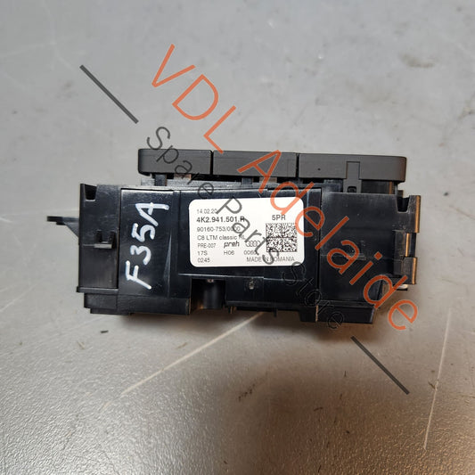 4K2941501R Audi Q3 RSQ3 F3 Light Switch Automatic LED Variable Lights 4K2941501R