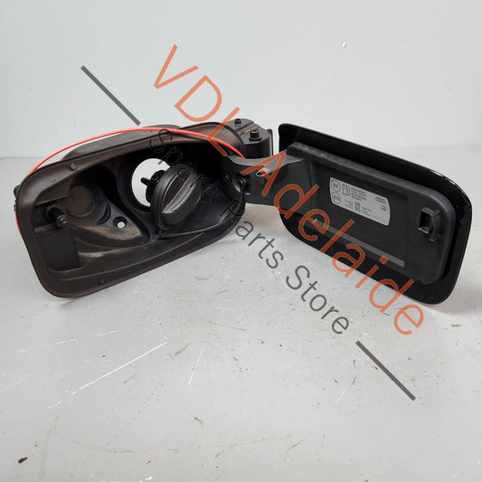 83A809907A 83A809906 Audi Q3 RSQ3 F3 Fuel Filler Flap Door 83A809907A GRU 83A809906 0E0E Mythosschwarz Black Metallic