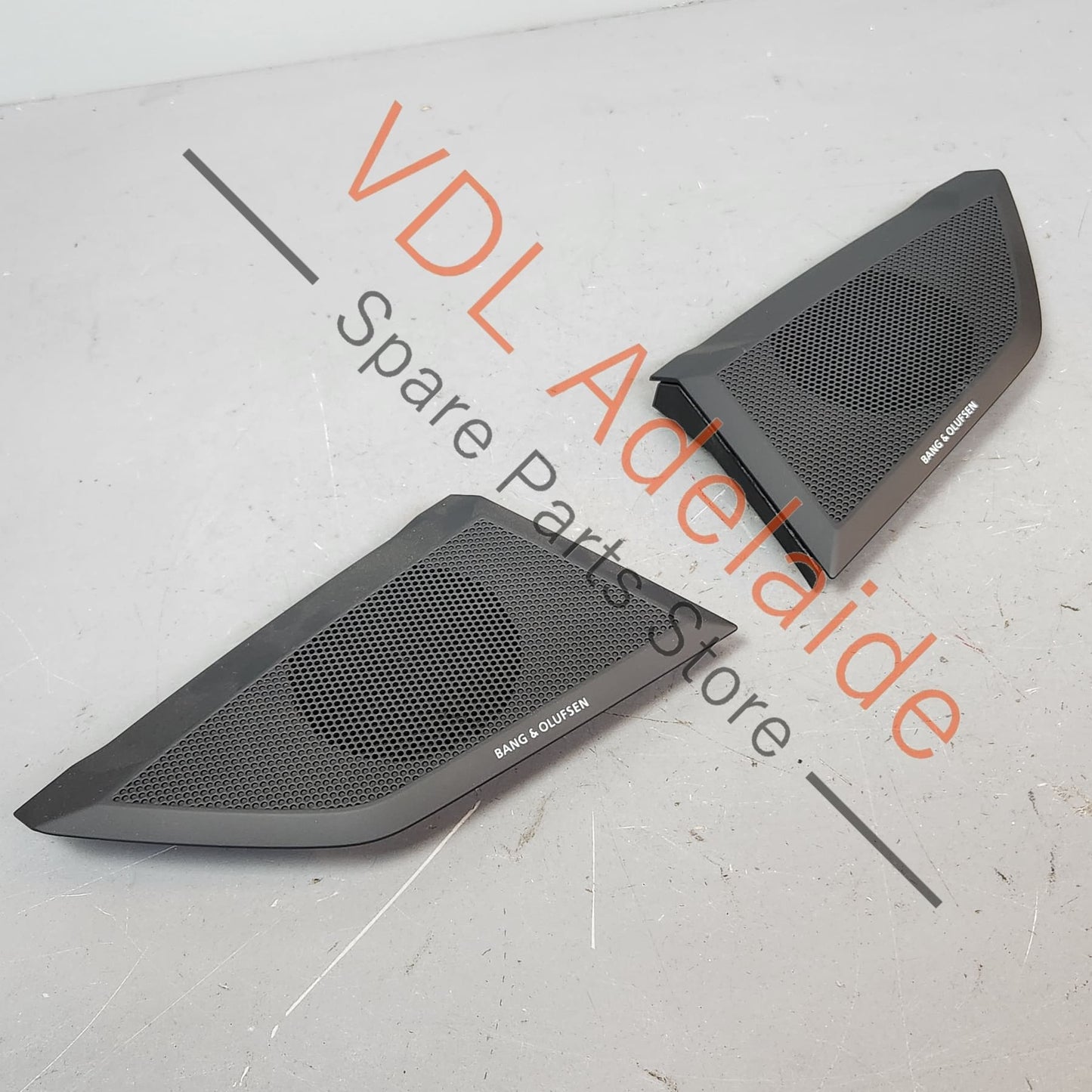83A857227 83A857228 Audi Q3 RSQ3 F3 B&O Bang Olufsen Speaker Covers for Dashboard 83A857227 83A857228