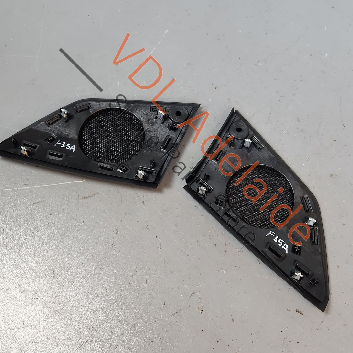 83A857227 83A857228 Audi Q3 RSQ3 F3 B&O Bang Olufsen Speaker Covers for Dashboard 83A857227 83A857228