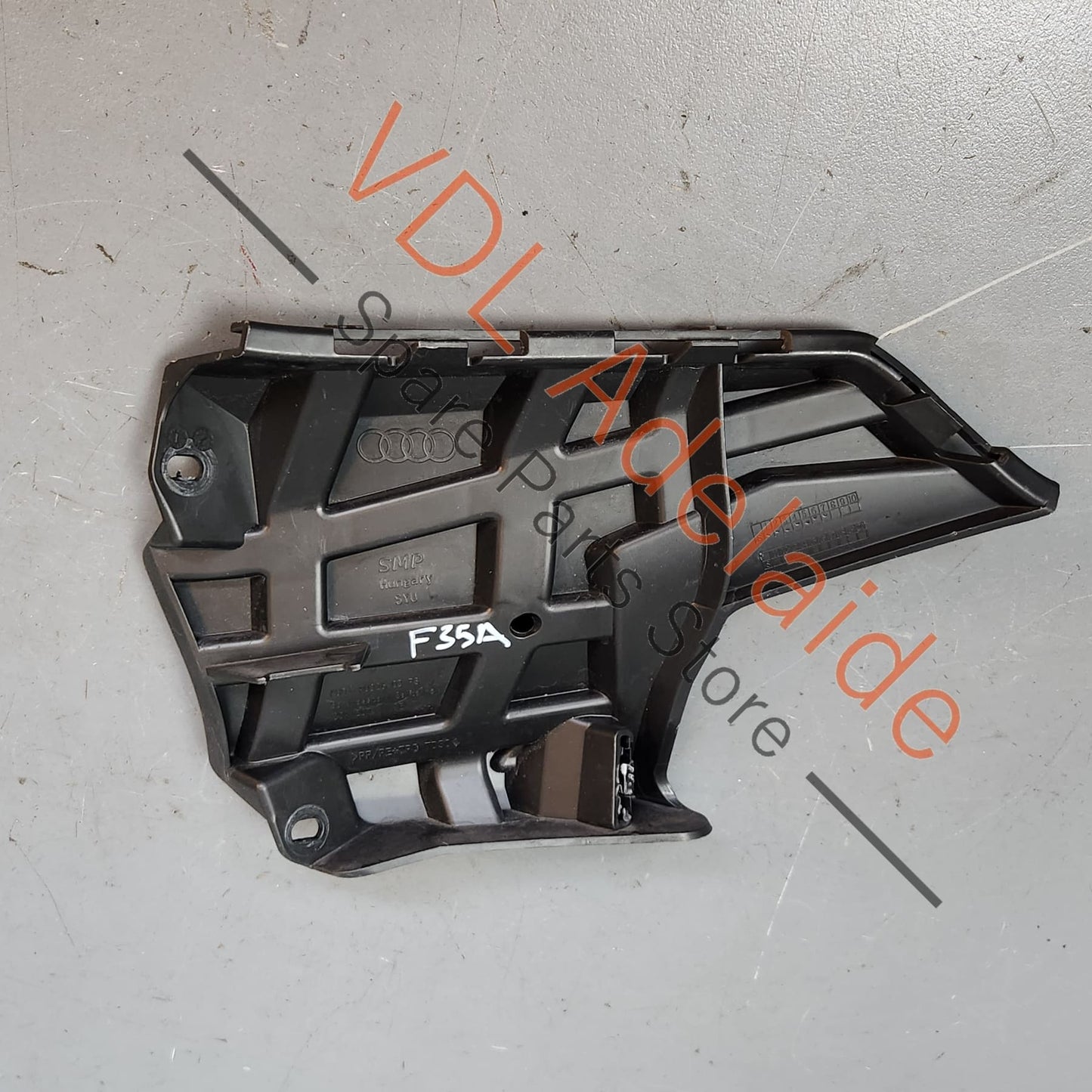 83A807096B Audi RSQ3 F3 Front Bumper Grille Bracket Right Side 83A807096B
