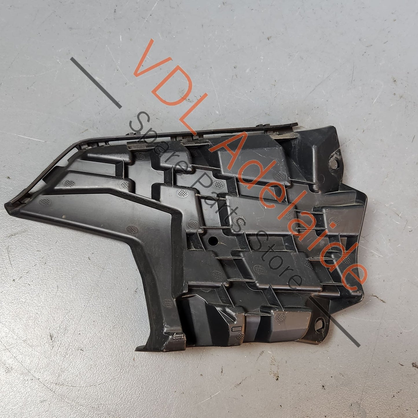 83A807096B Audi RSQ3 F3 Front Bumper Grille Bracket Right Side 83A807096B