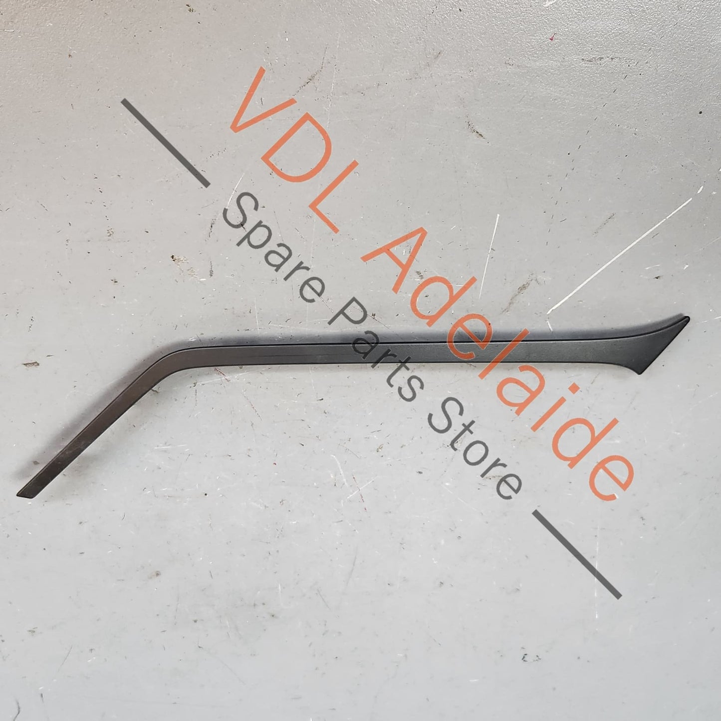83A807968 Audi RSQ3 F3 Front Bumper Black Trim Strip Right Side Next to Grille 83A807968