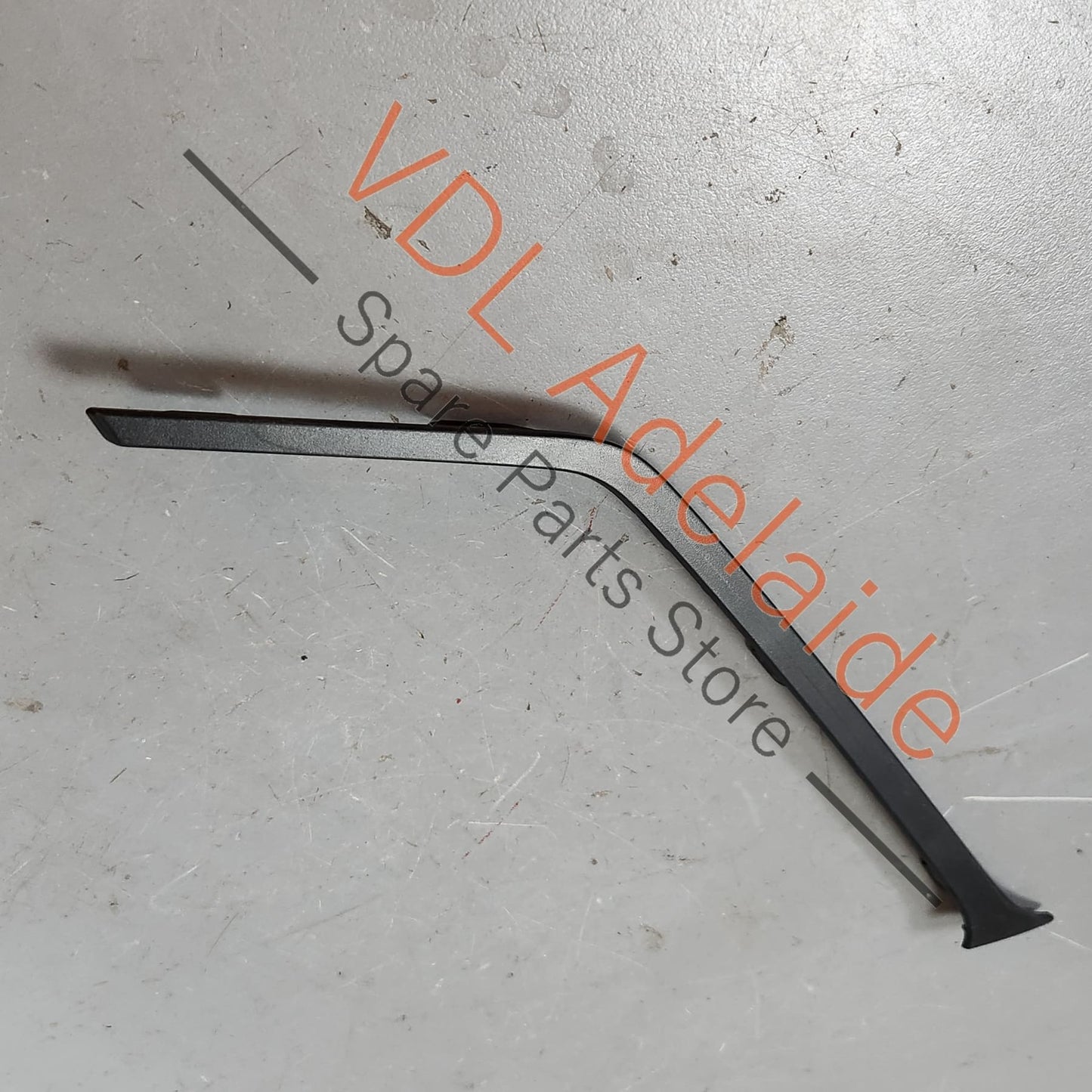 83A807968 Audi RSQ3 F3 Front Bumper Black Trim Strip Right Side Next to Grille 83A807968