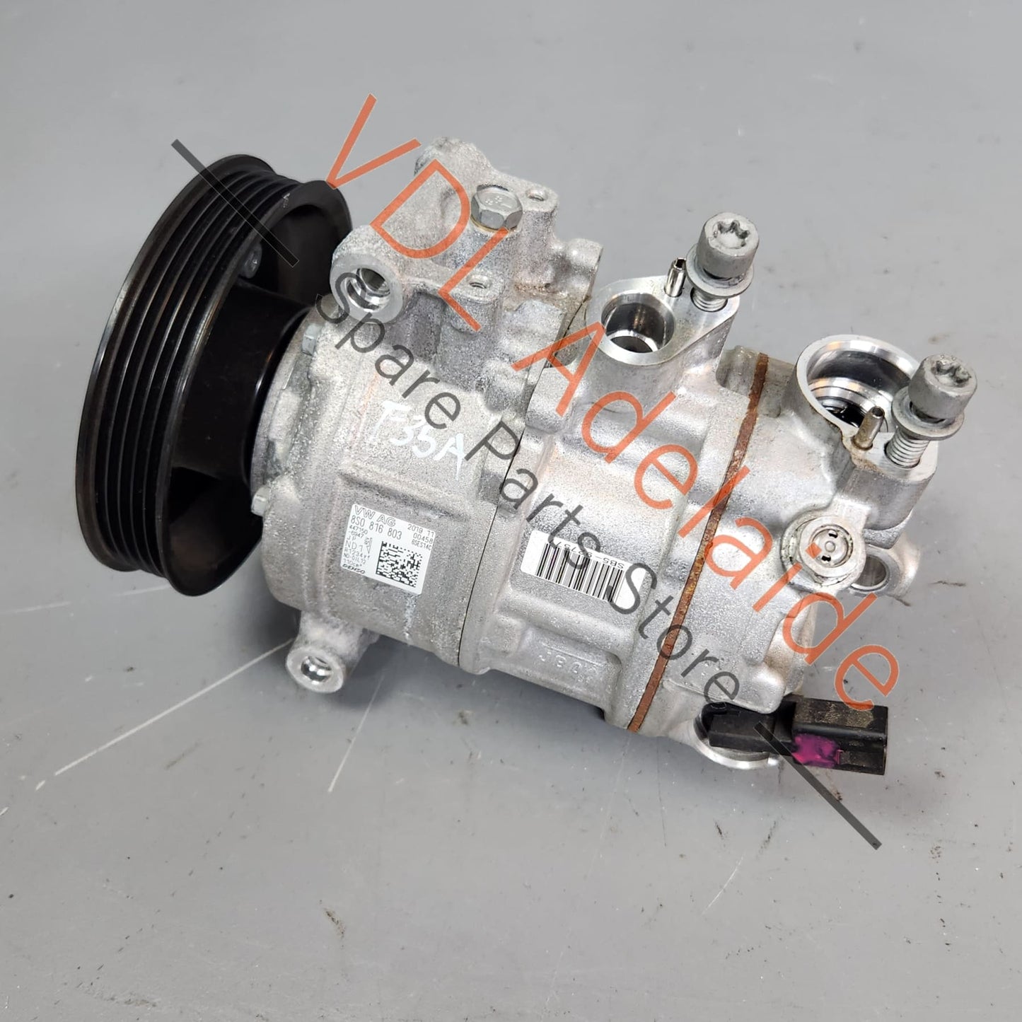 8S0816803 Audi RS3 RSQ3 F3 TTRS Air Conditioning Compressor Denso Genuine OEM for DAZA DNWA 8S0816803
