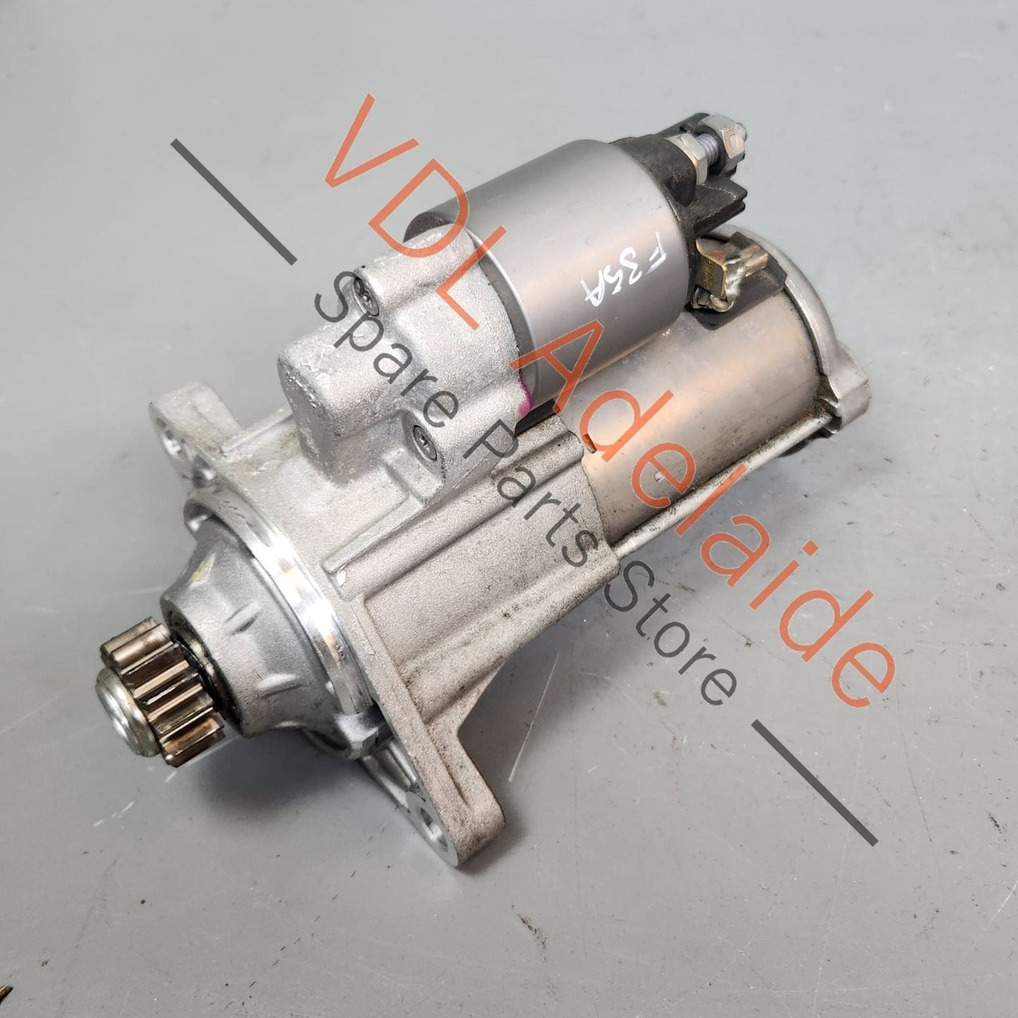 02E911022H Audi RS3 RSQ3 F3 1.1kw Starter Motor Bosch 02E911022H