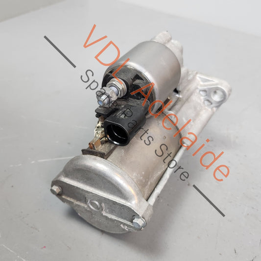 02E911022H Audi RS3 RSQ3 F3 1.1kw Starter Motor Bosch 02E911022H