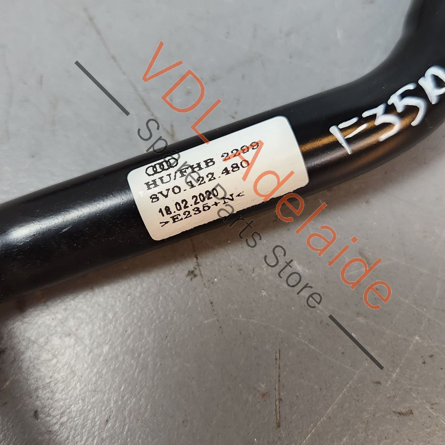8V0122480 Audi RS3 RSQ3 F3 Coolant Pipe 8V0122480