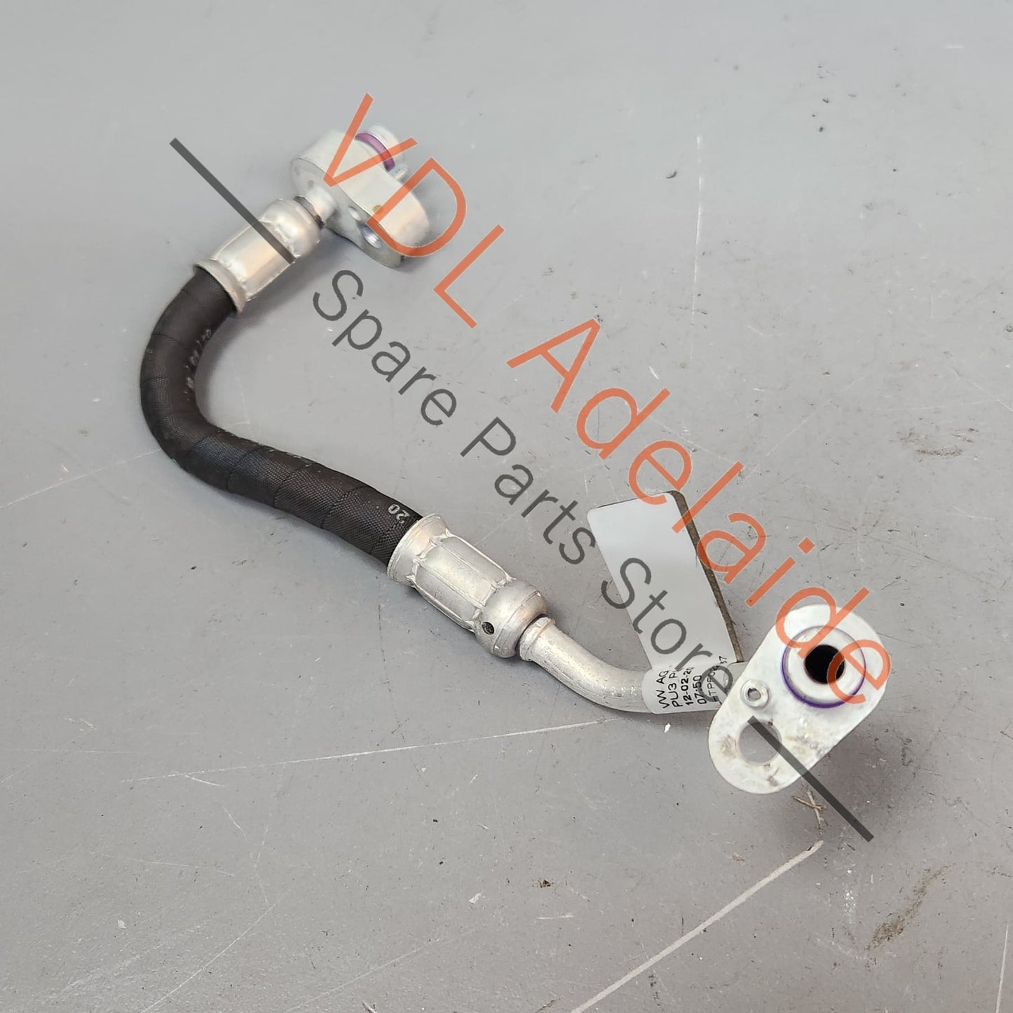8V0820742 Audi RS3 RSQ3 F3 Air Conditioning AC Refrigerant Hose Pipe 8V0820742