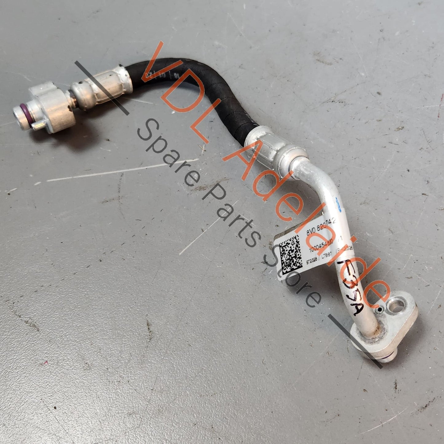 8V0820742 Audi RS3 RSQ3 F3 Air Conditioning AC Refrigerant Hose Pipe 8V0820742